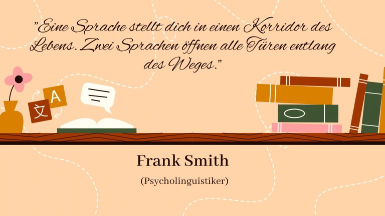 Frank Smith über Sprachen